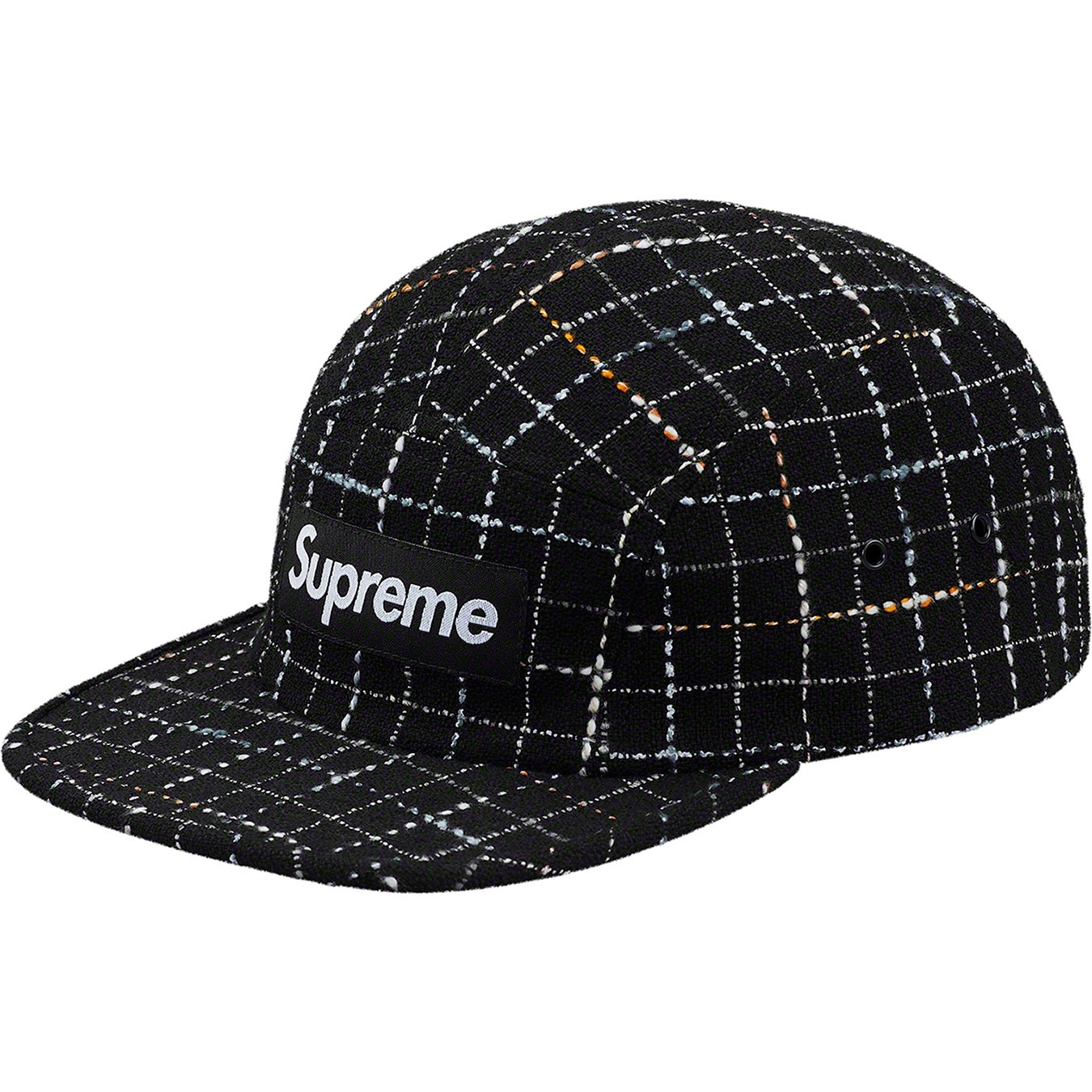 Bouclé Camp Cap view 5